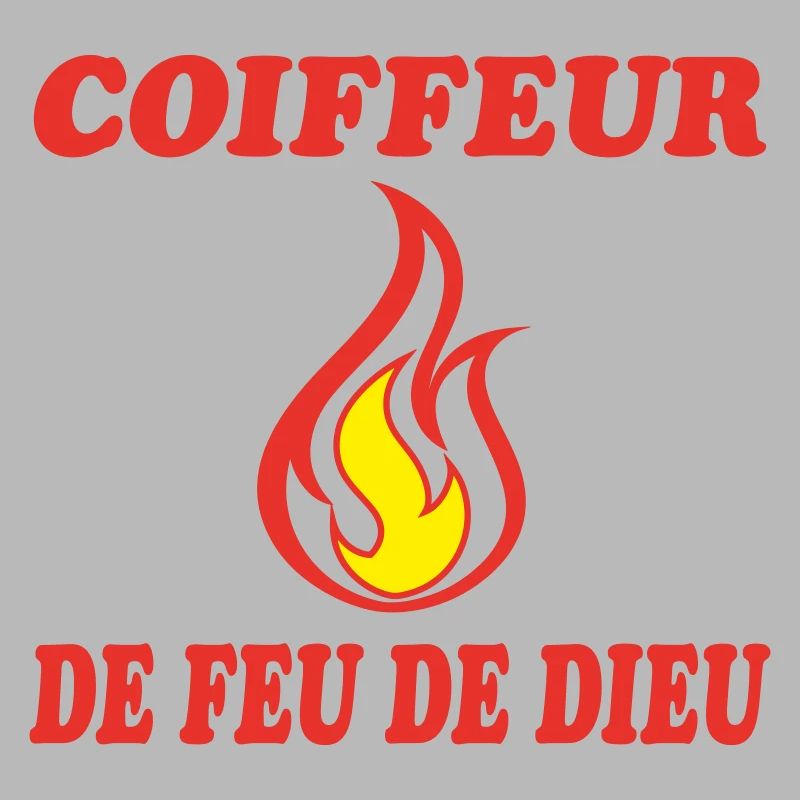 COIFFEUR DE FEU DE DIEU