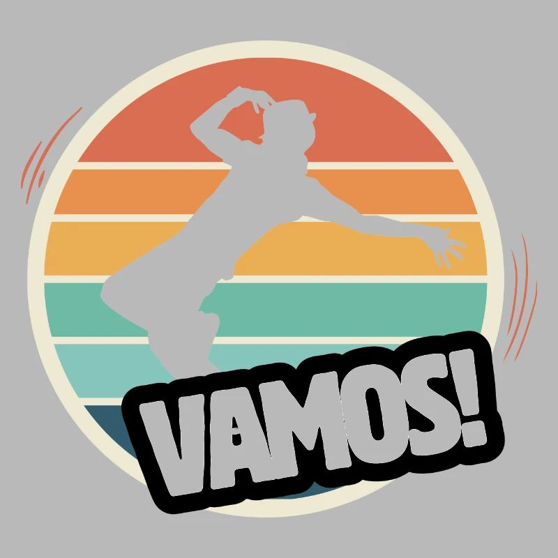 Vamos breakdance rétro