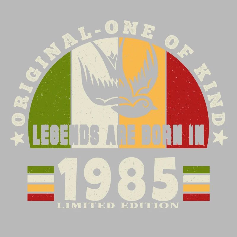 1985 Vintage Birthday Legend Gift