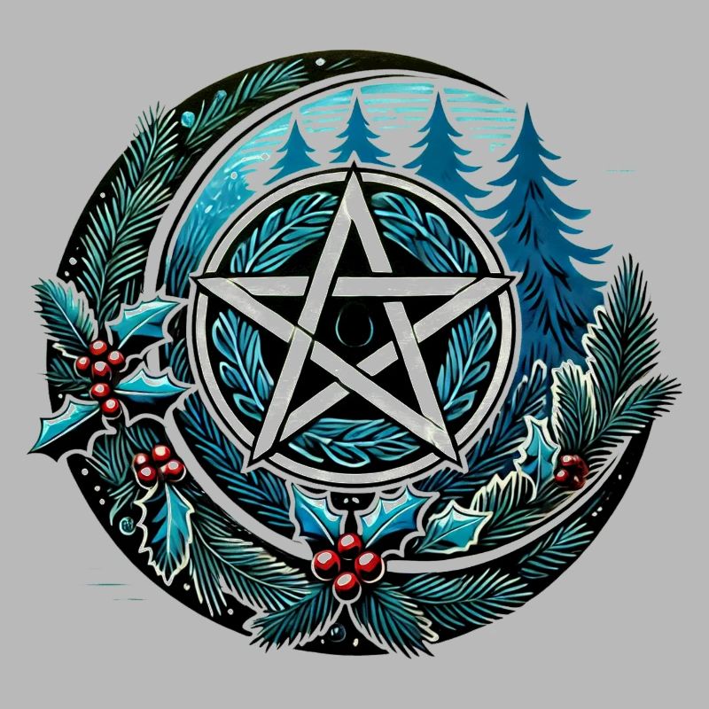 Yule Pentacle