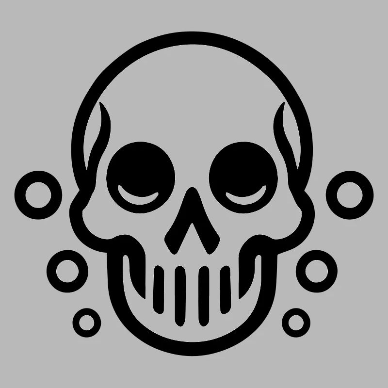 Bubble Skull - Comic Design