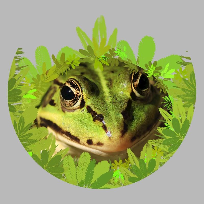 Frog King Prince Tree Frog