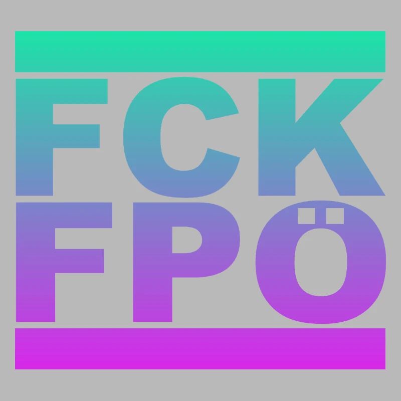 FCK FPÖ - Setting an example against the right