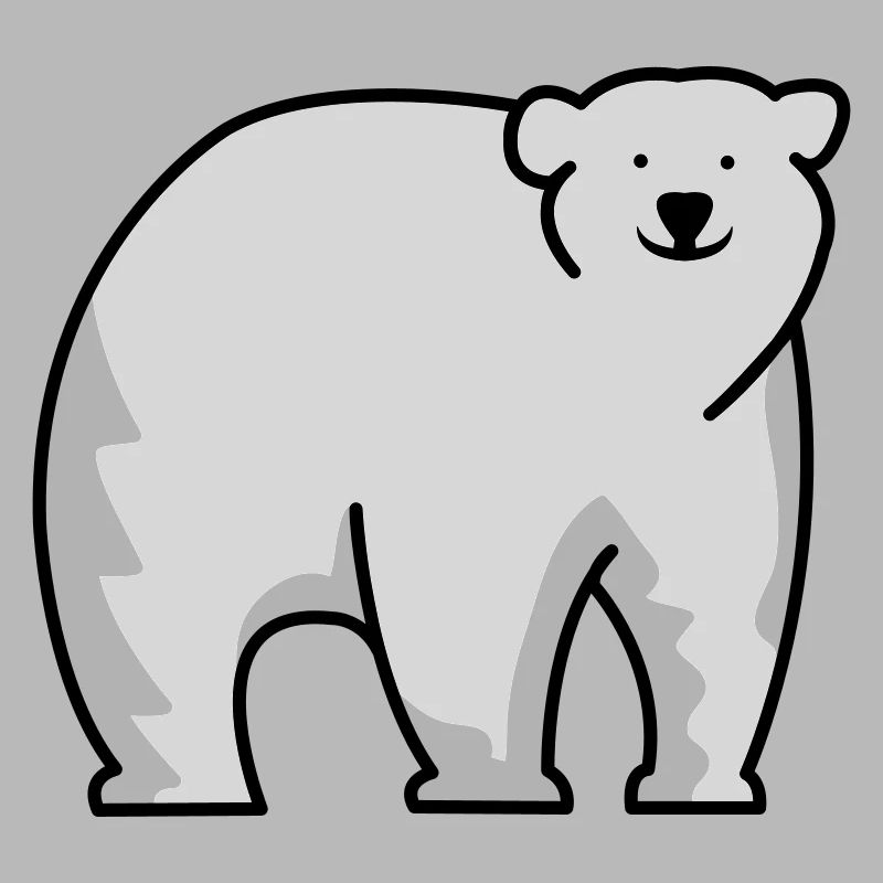 Ours blanc