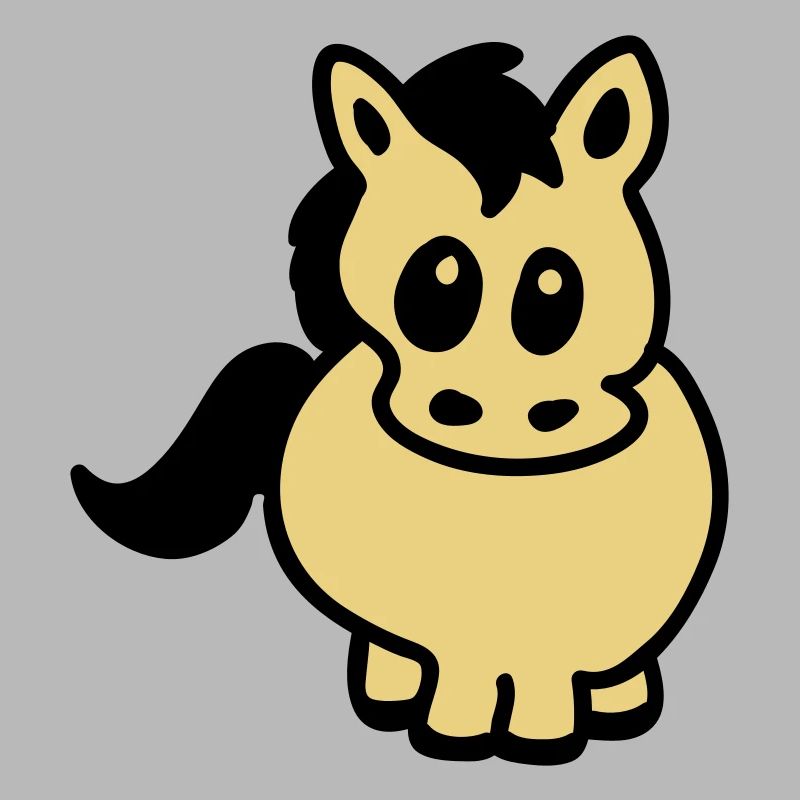 Dickes Pony