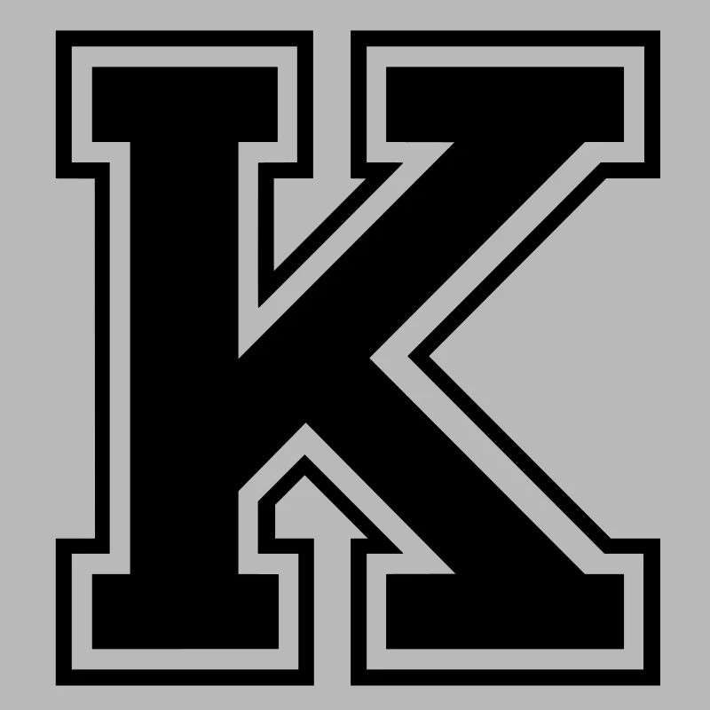 k