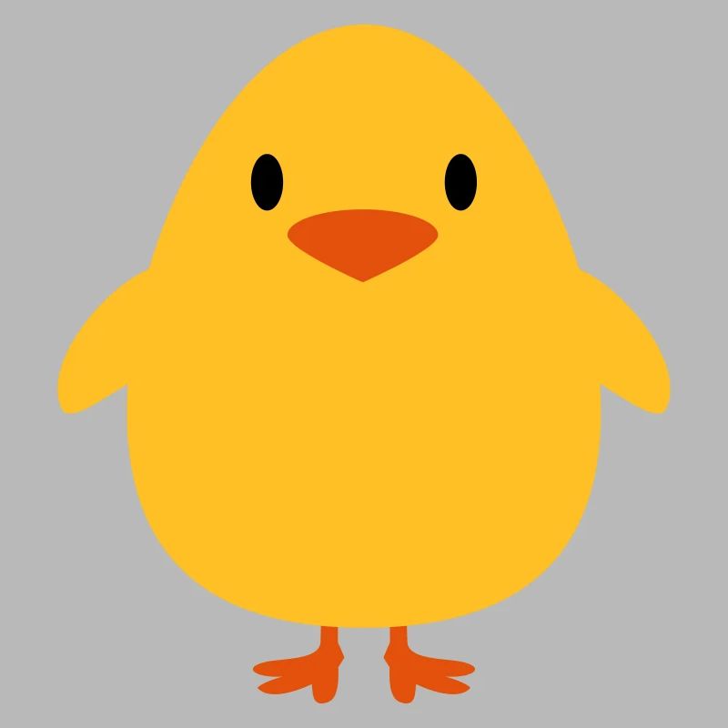 Doux petit poussin