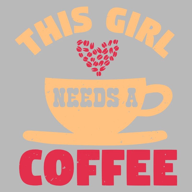 DIESES MÄDCHEN BRAUCHT EINEN KAFFEE