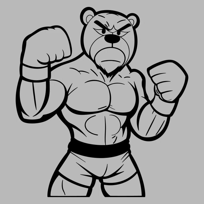 box bear