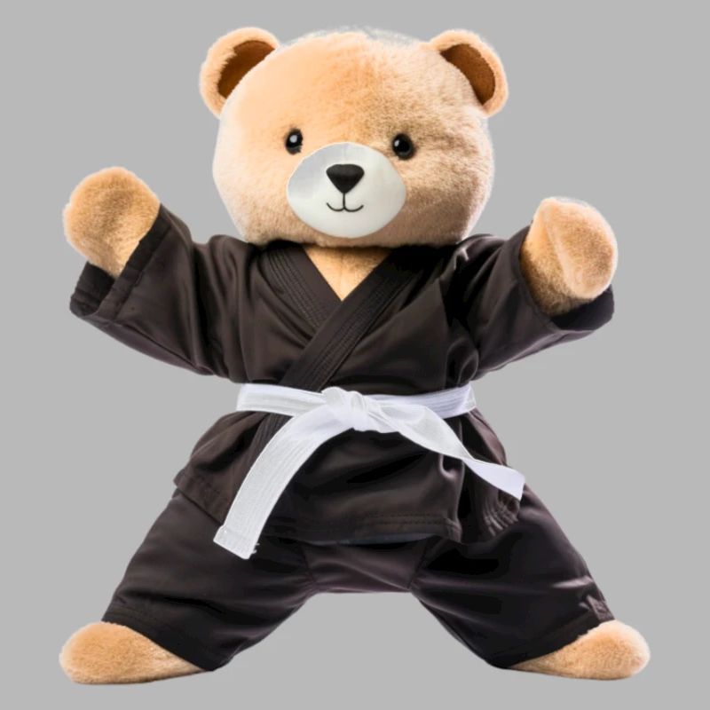 Karate-Bär