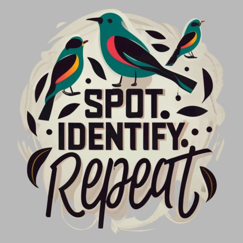 "repérer, identifier, répéter" slogan