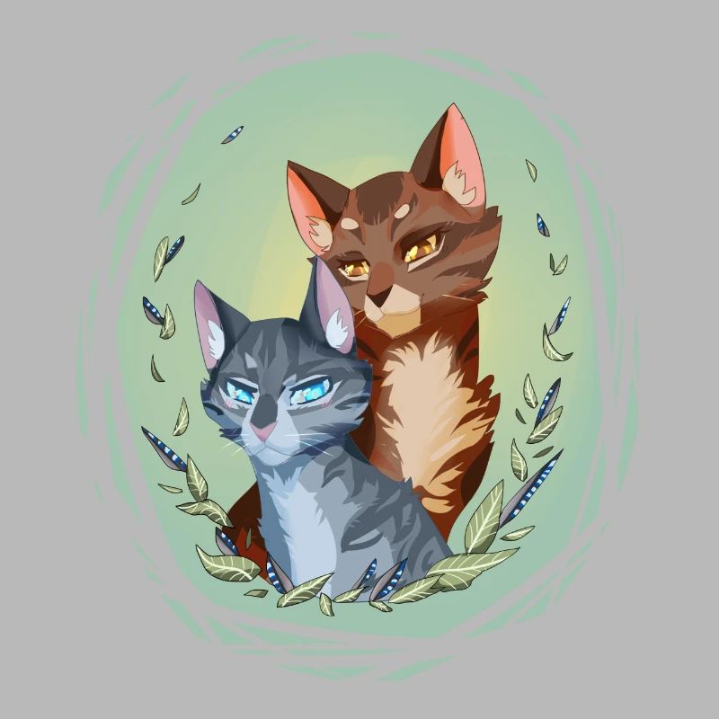 Jayfeather Häherfeder Leafpool Blattsee Katzen