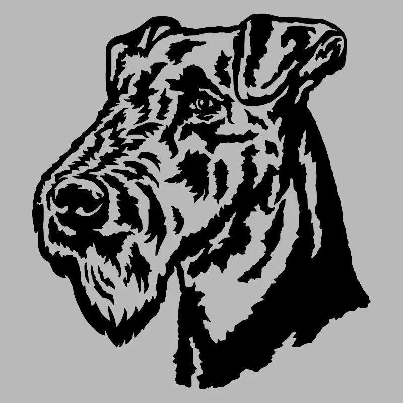 AiredaleTerrier Kopf