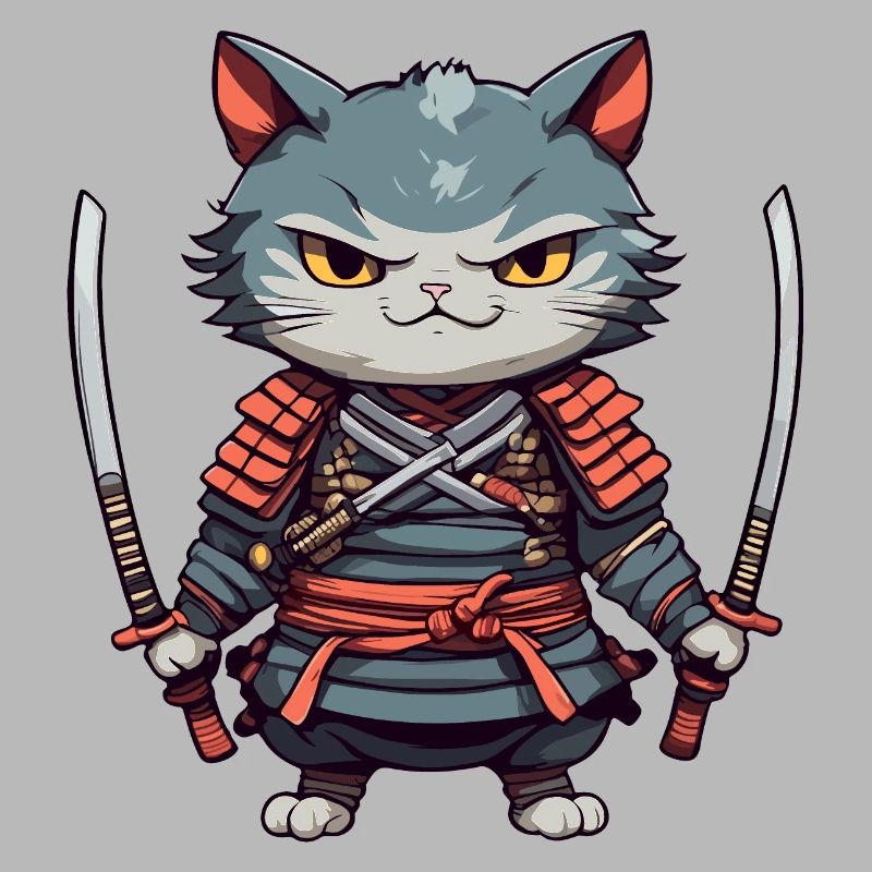Samurai-Katze #35