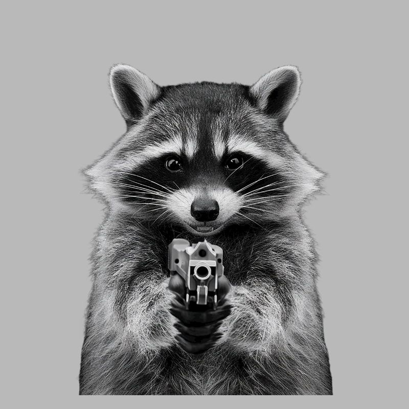 Meme Waschbär