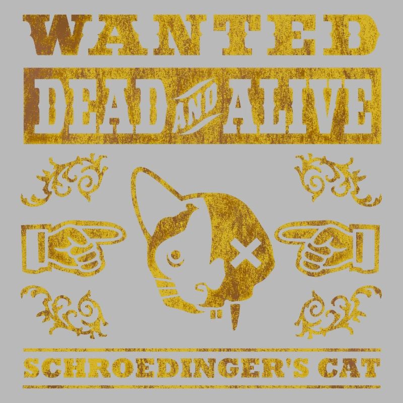 Le chat de Schrödinger, affligé