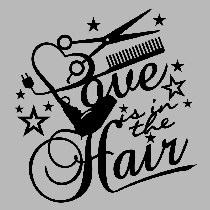 L'amour est dans les cheveux (coiffeur, B, 1c)