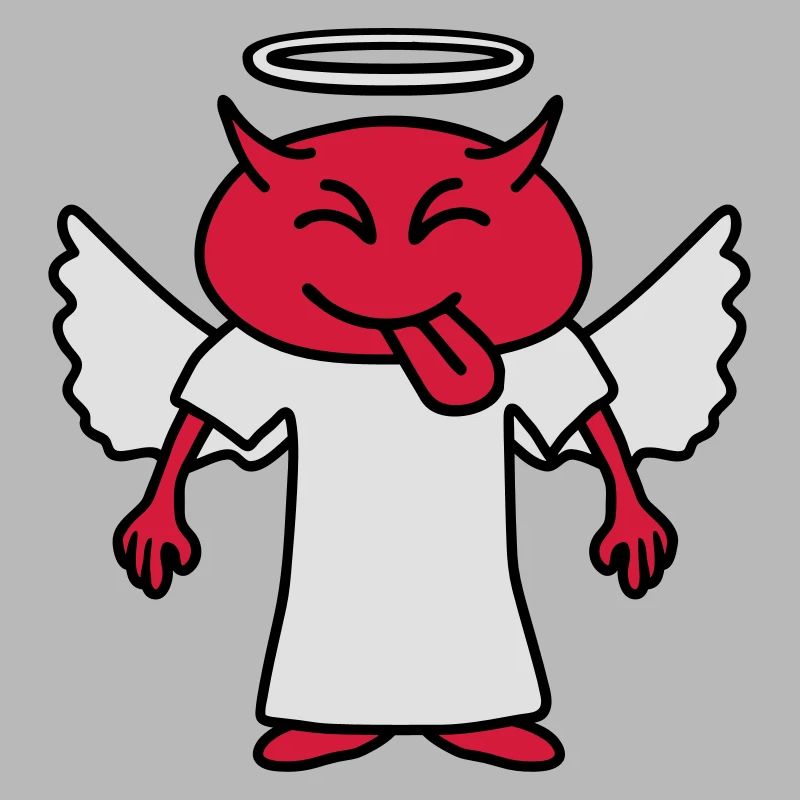 Cheeky Devil Angel