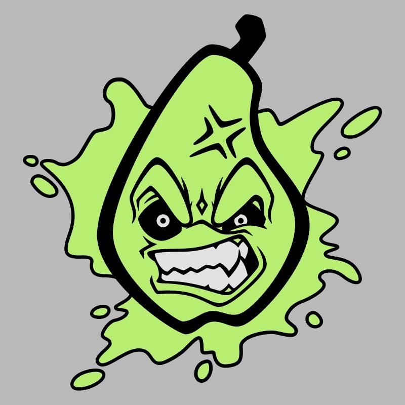 Angry pear
