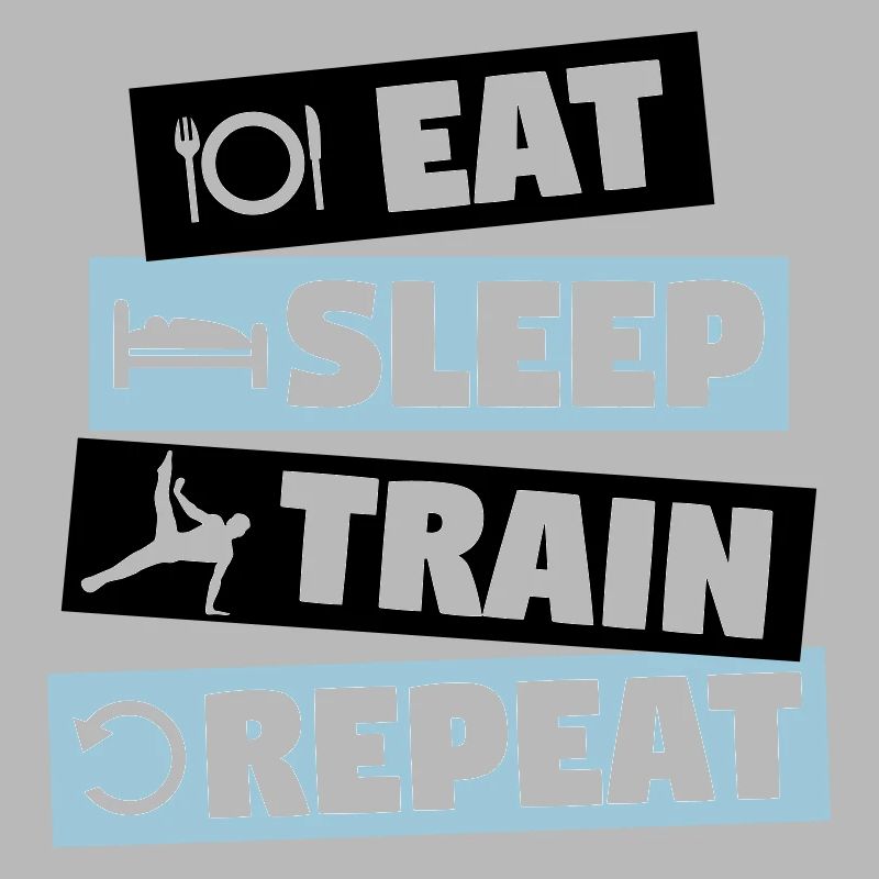 Gymnastics - eat, sleep, train, repeat