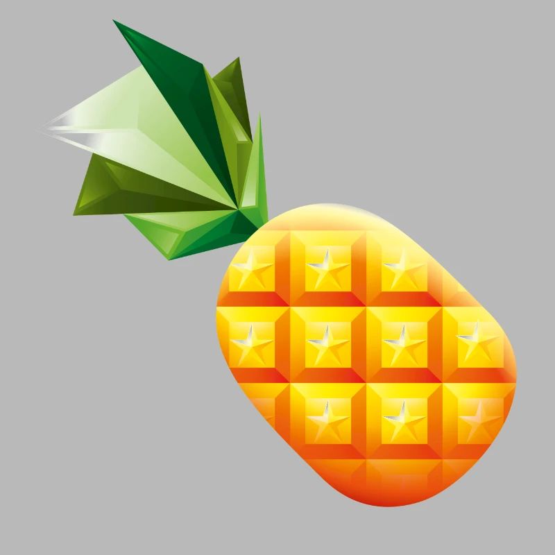 Smiley Pineapple