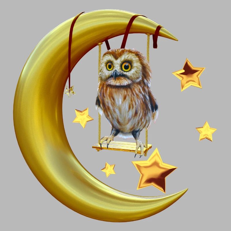 Mond-Eule