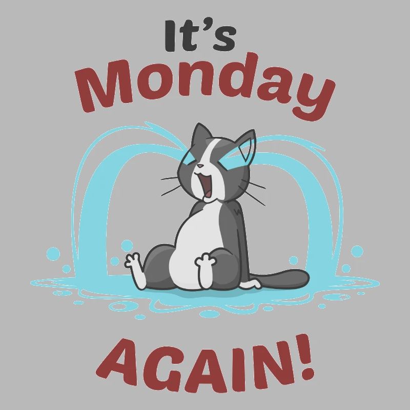 C’est lundi.
