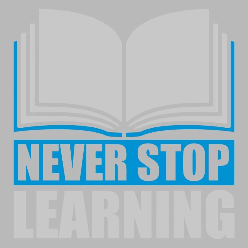never stop learning quote