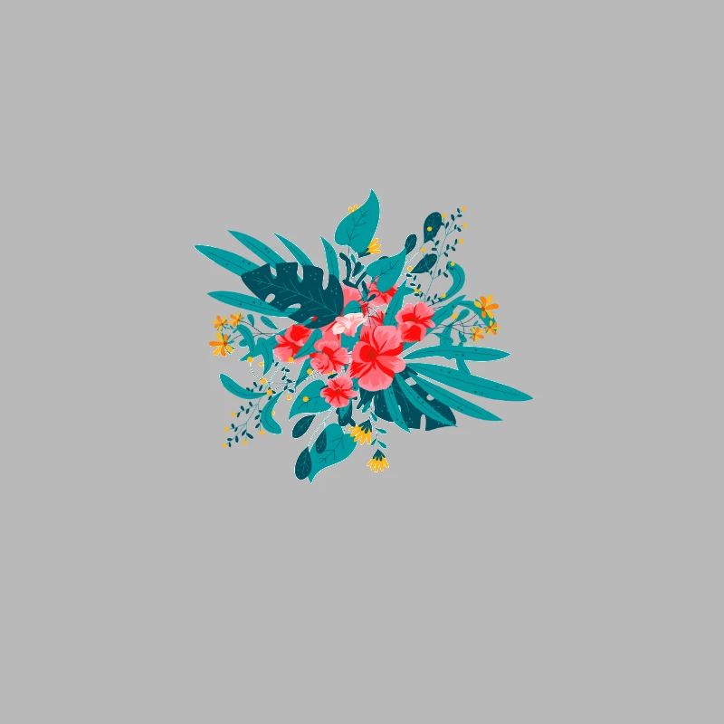 letter E flowered
