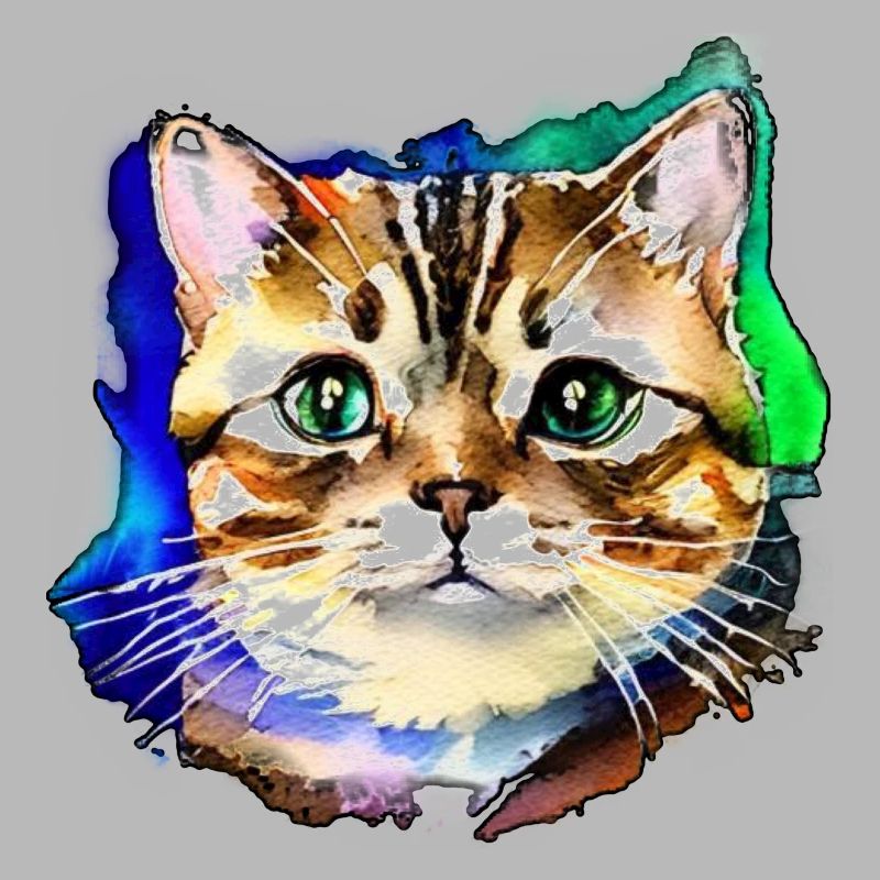 Katzengesicht 3
