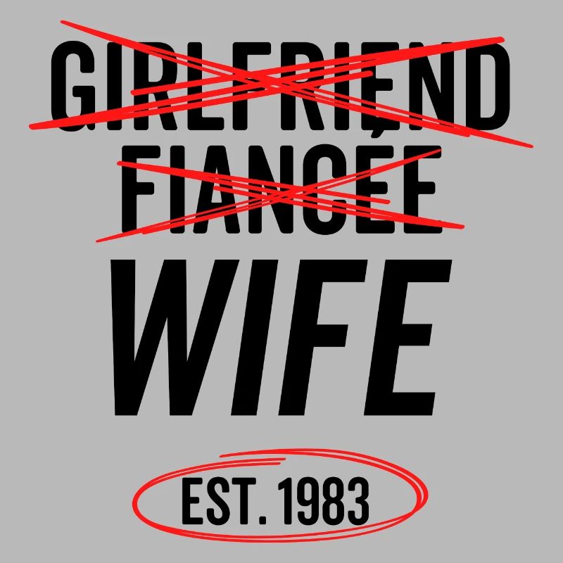 Freundin Verlobte Ehefrau Est 1983