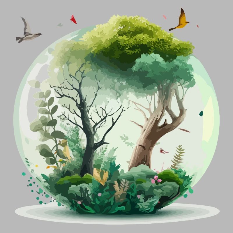 La forêt miniature