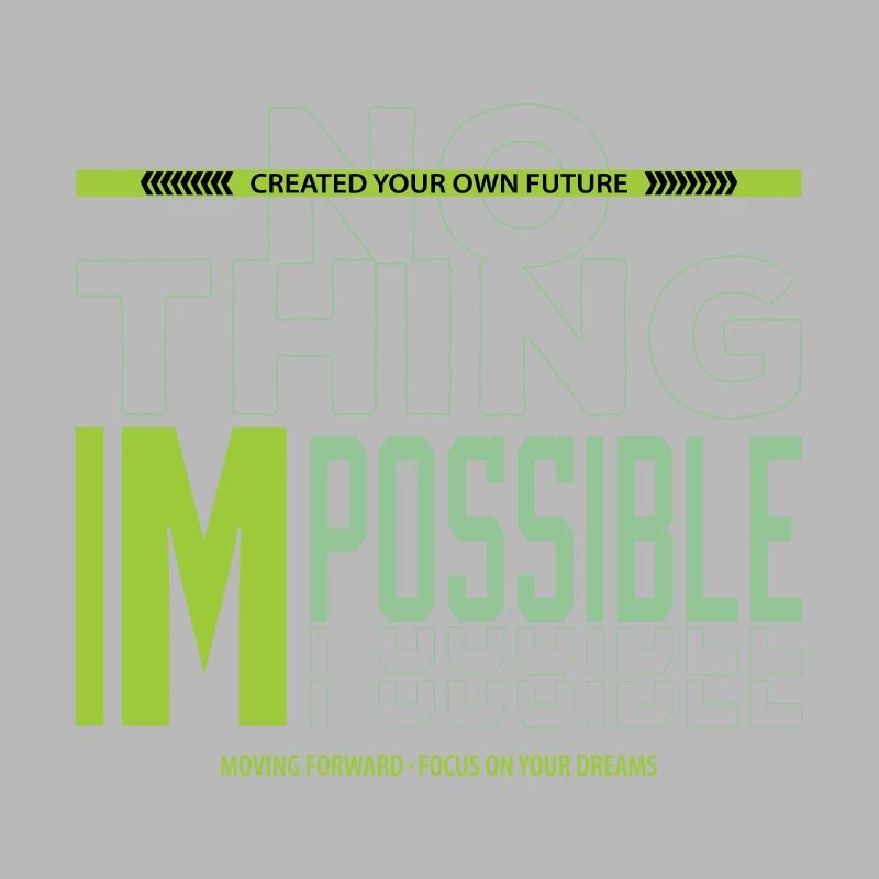 RIEN D’IMPOSSIBLE