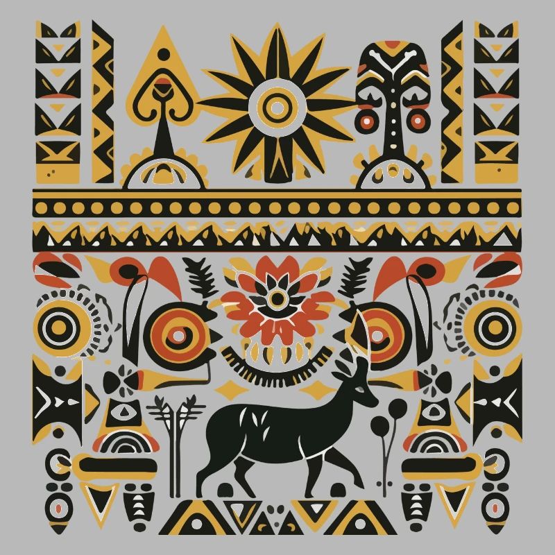 Afrikanische Folklore