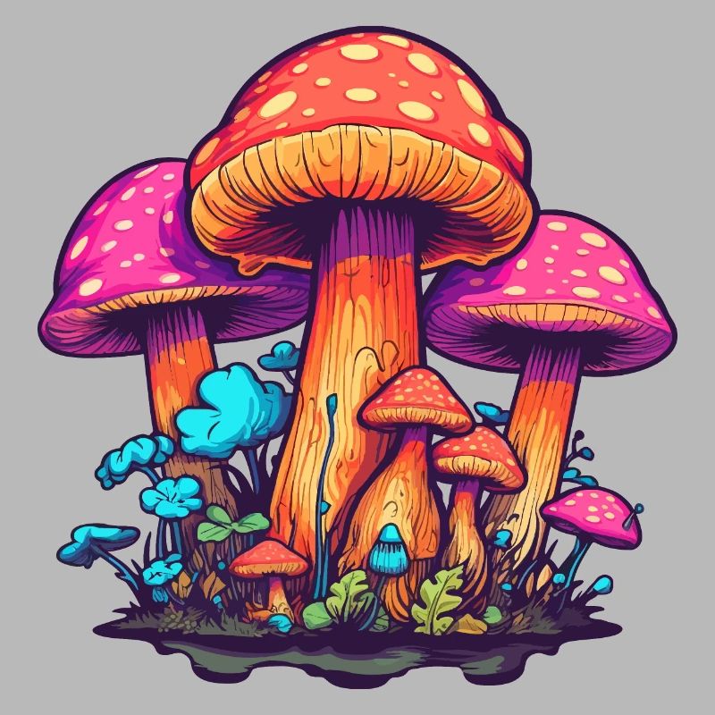 Psychedelischer Champi