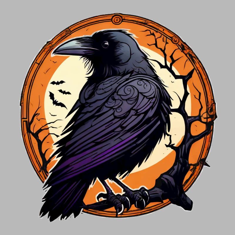 Halloween oder Hard Rock - Raven