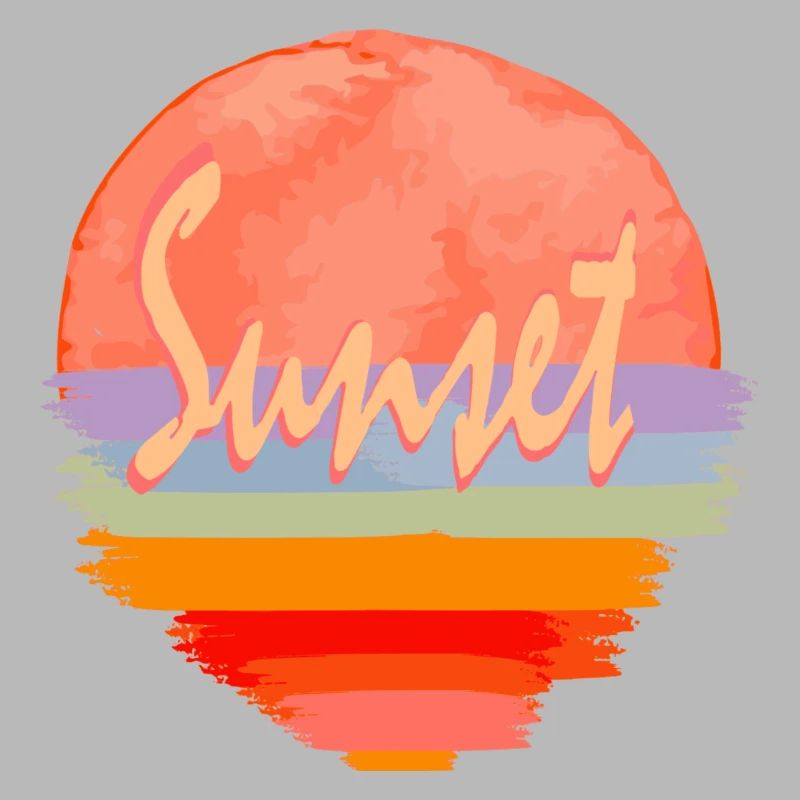 Coucher de soleil
