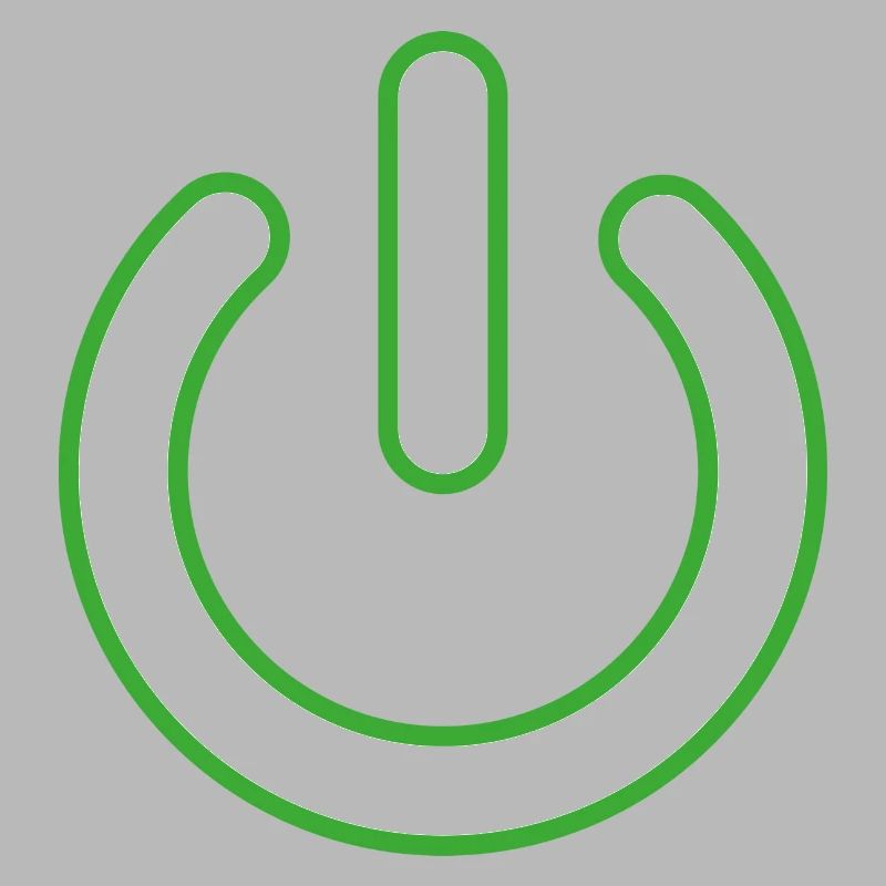 Powebutton vert