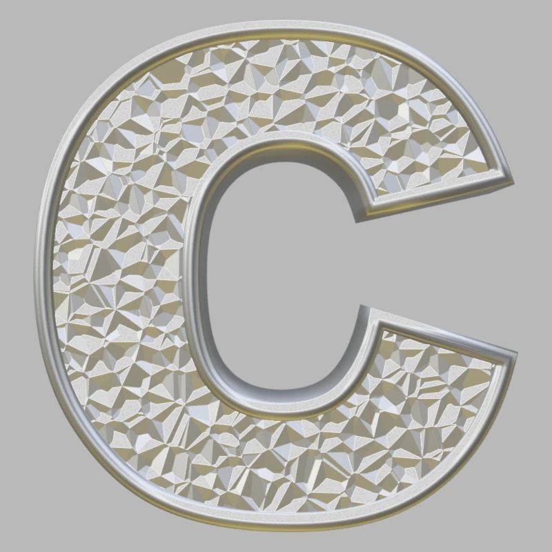 C, lettre, lettre C, initiale, initiale C, monogramme,