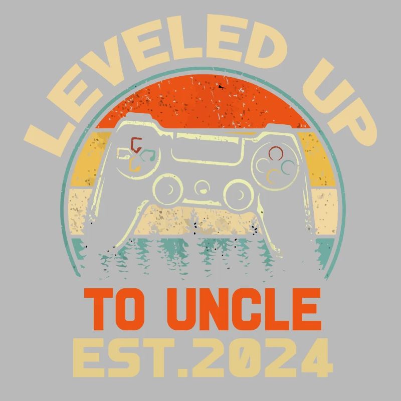 leveled up to uncle Est 2024 First Time Uncle