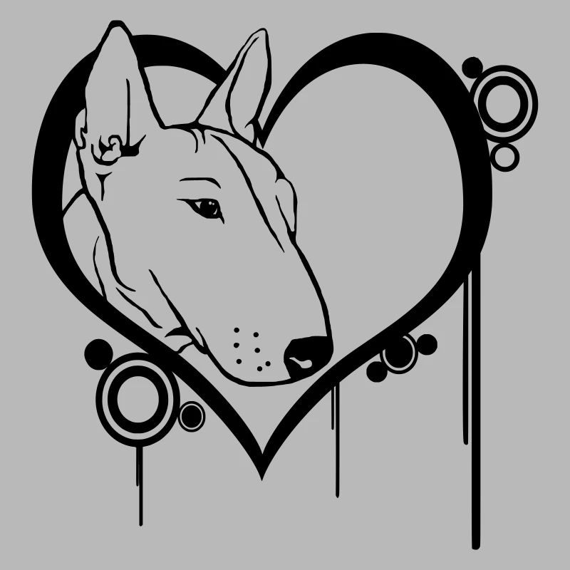 Bull Terrier at heart