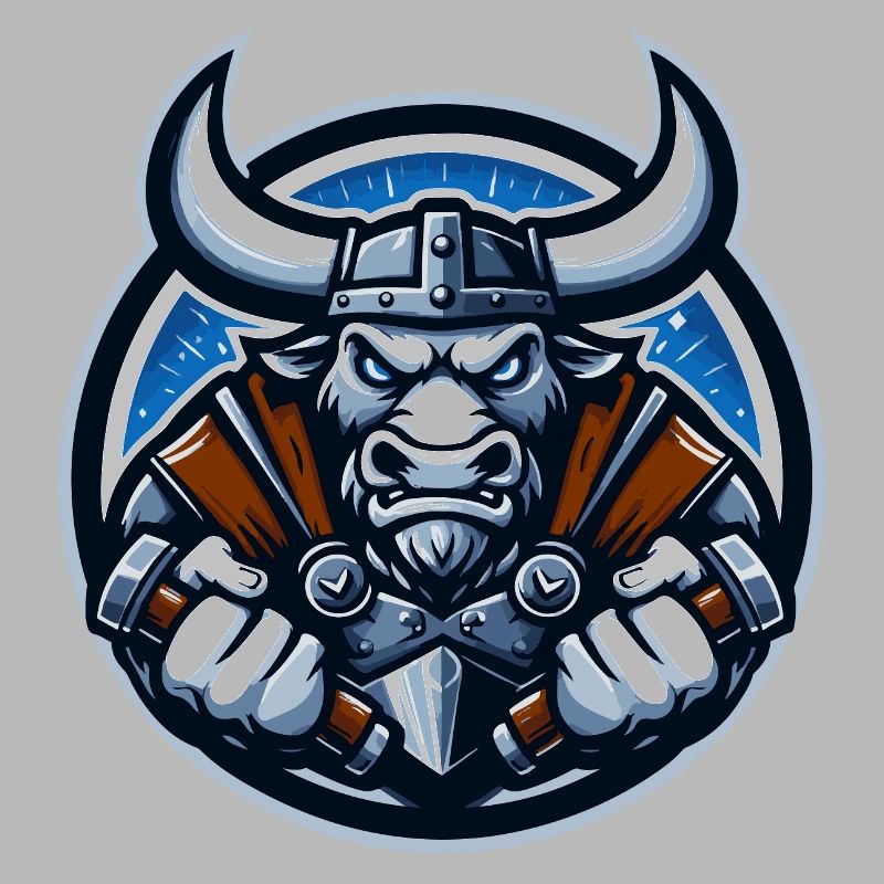 Viking Blue Cornucopia