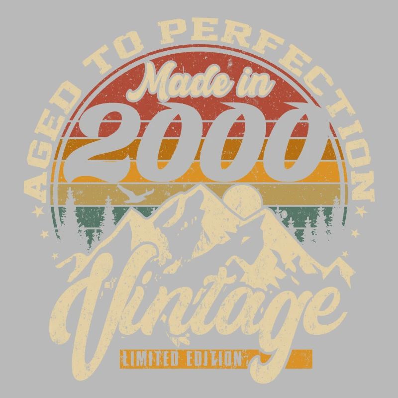 Made in 2000 Vintage Limited Edition Gift