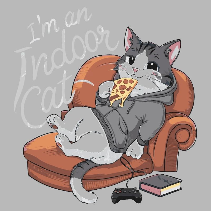 Chat d’intérieur