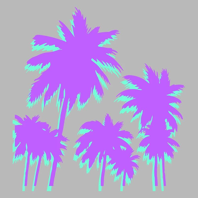 Palm trees