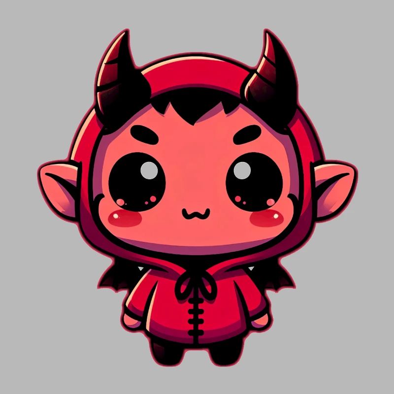 Chibi Red Devil