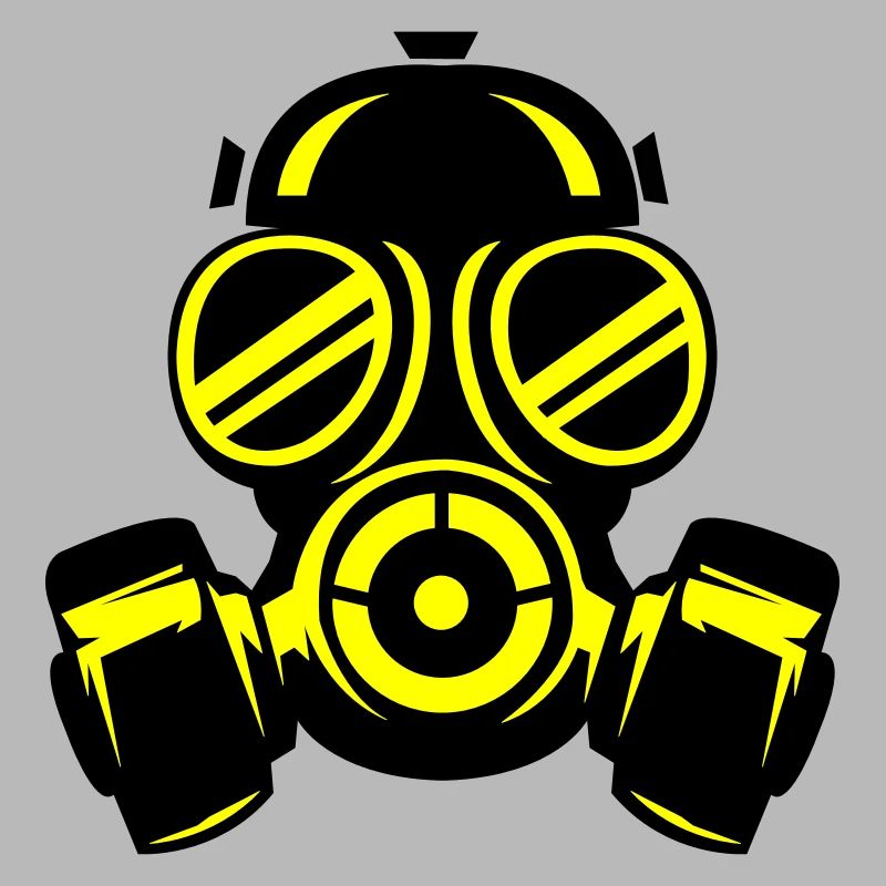 Masque à gaz