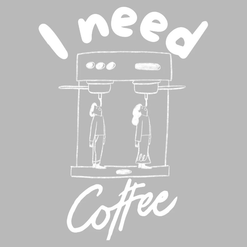 Ich brauche Kaffee