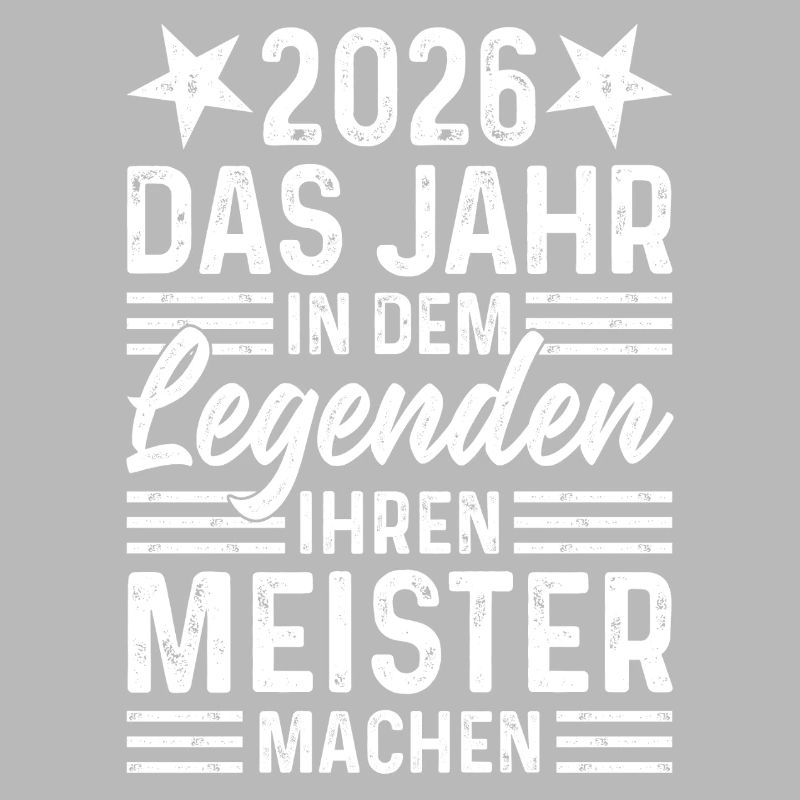 2026 The Year Legends Make Their Master