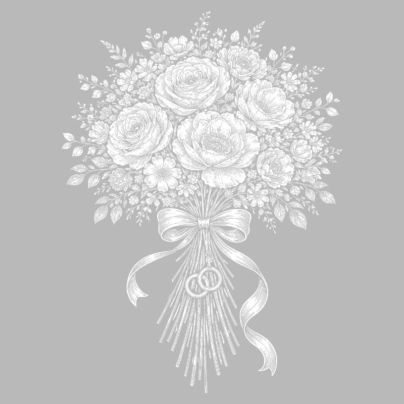 Bouquet de mariée
